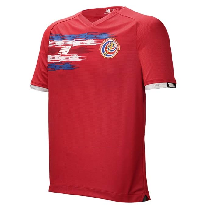 Thailande Maillot Costa Rica Domicile 2021 2022 Rouge